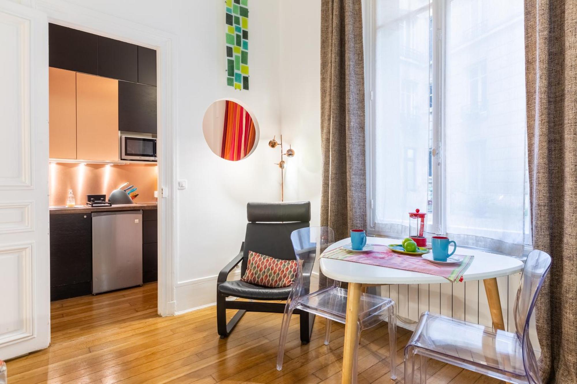 Appartement Bourdonnais